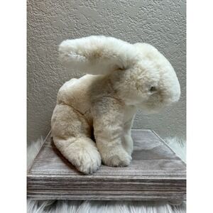 $31 🌙 Jellycat Small Riley Cream Cottontail‎ Bunny 8" Sitting PRISTINE